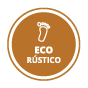 Hotel eco rústico  da  Blumar Turismo.