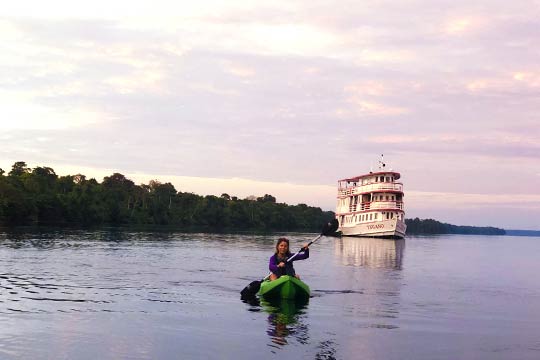 Inspire-se com BARCO TUCANO | Amazonas 