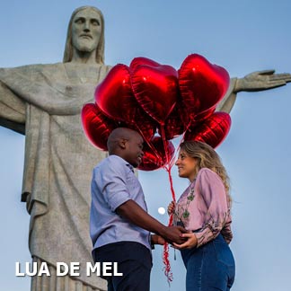 Viagens no estilo Lua de Mel