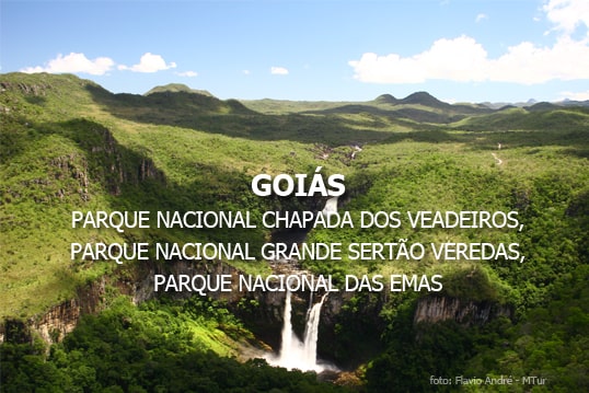 Conheça Goiás no Cerrado com a Blumar Turismo