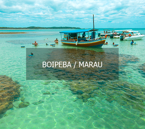 Viagem de Lua-de-Mel para Boipeba e Marau