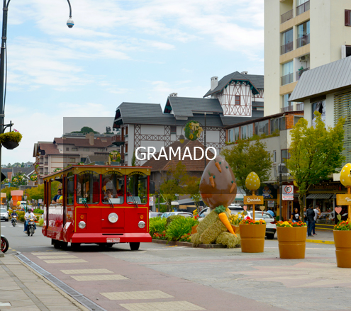 Viaje para Gramado