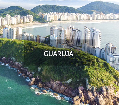 Viaje para o Guarujá