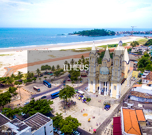 Veja nossa seleção dos melhores resorts em Ilhéus.