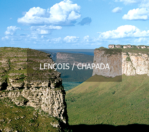 Viagens no estilo ecológico para a Chapada Diamantina e Lençóis