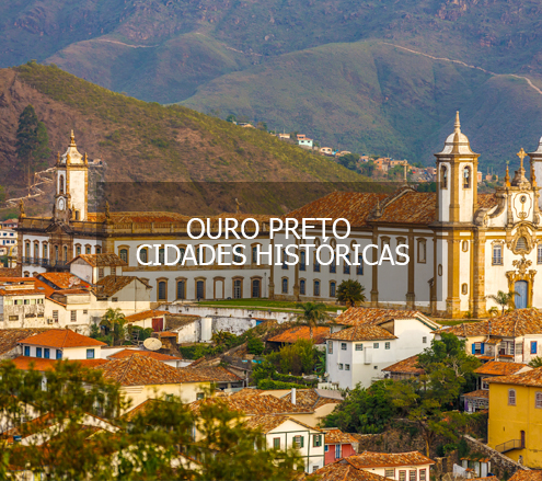 Viagem Gastronômica para Ouro Preto e cidades Históricas