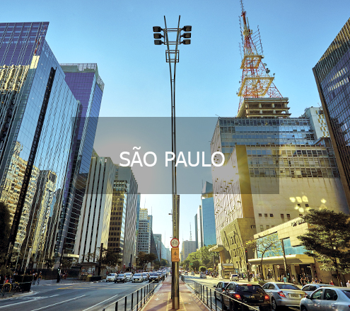 Viaje para São Paulo