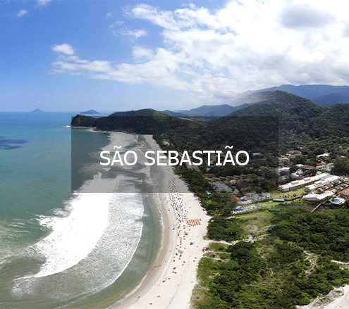 Viaje para São Sebastião