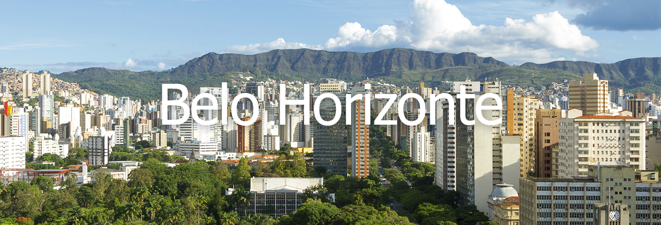 Organize sua viagem para Belo Horizonte.