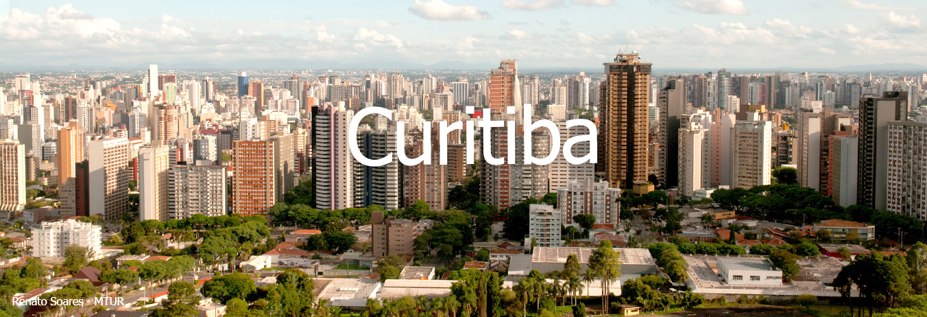 Organize sua viagem para Curitiba.