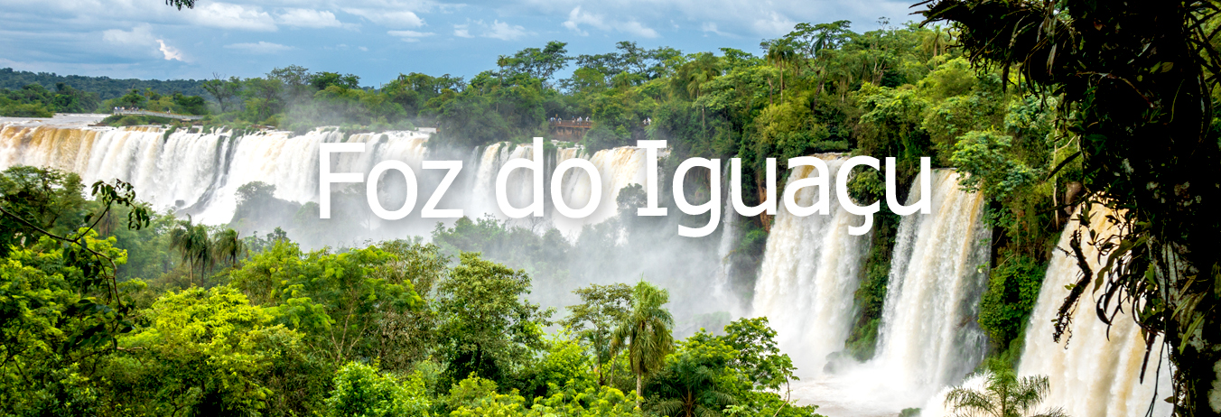 Organize sua viagem para Foz do Iguaçu.