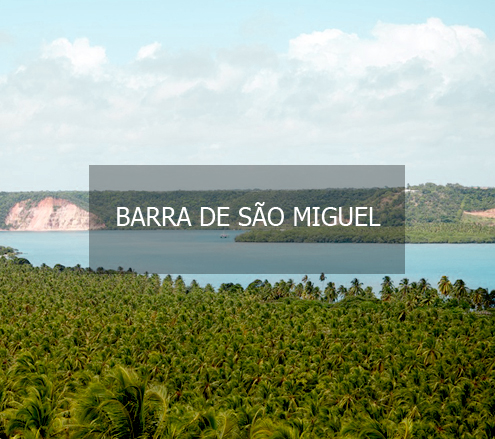 Viaje para Barra de São Miguel