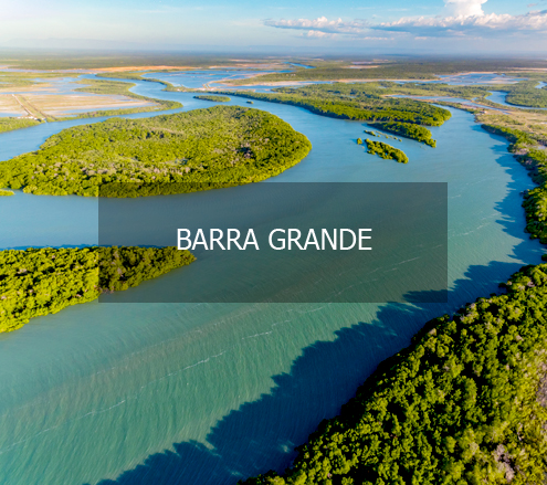 Viaje para Barra Grande