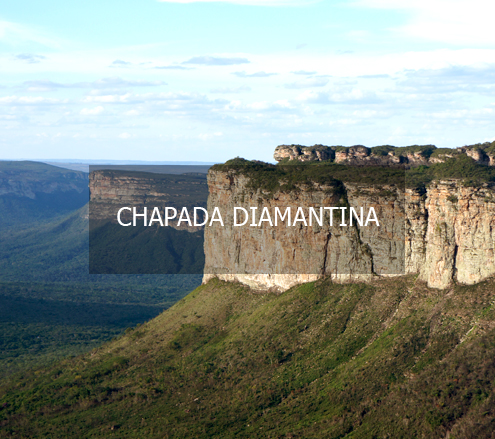 Viaje para a Chapada Diamantina