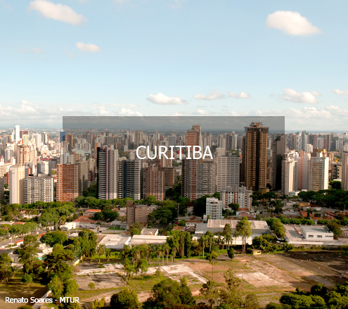 Viaje para Curitiba
