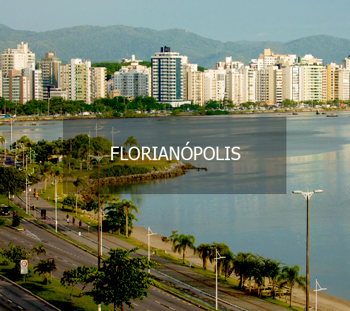 Viaje para Florianopólis