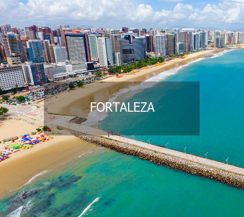 Viaje para Fortaleza