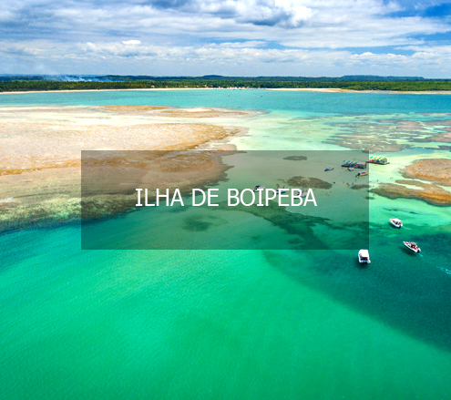 Viaje para a Ilha de Boipeba