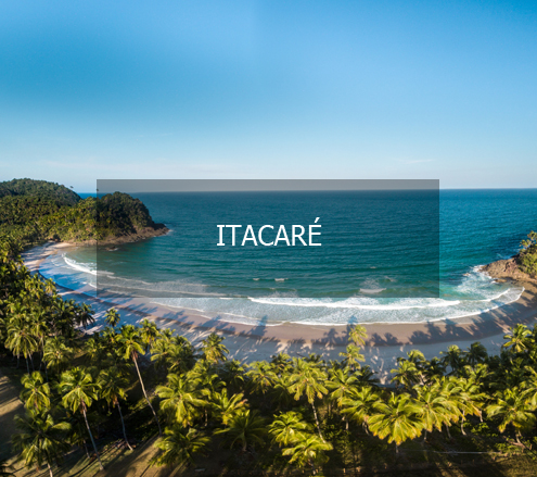 Viagens para o destino de Praia Itacaré