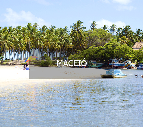 Veja nossa seleção dos melhores resorts em Maceió.