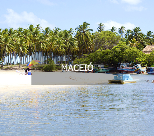 Viaje para Maceio