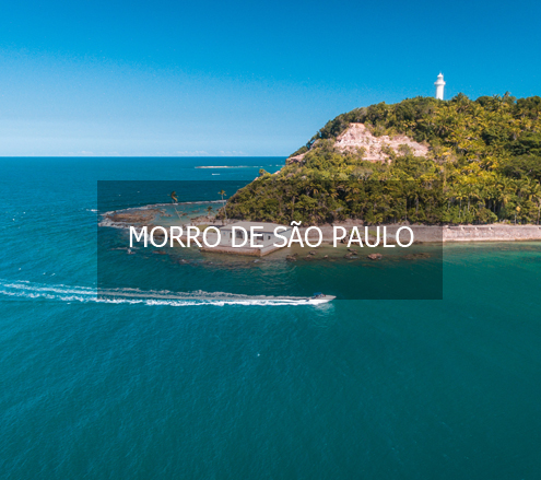 Viaje para o Morro de São Paulo