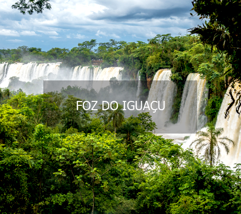 Viaje para Foz do Iguaçu