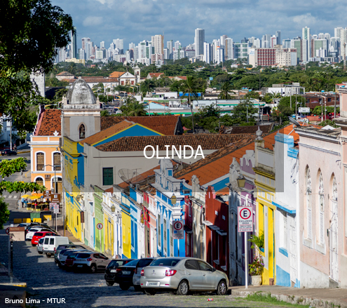 Viagem para o destino Histórico de Olinda