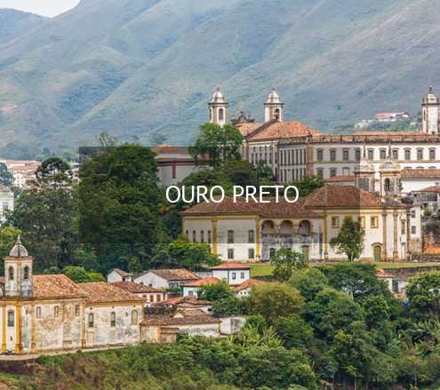 Viaje para Ouro Preto