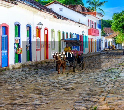 Viagens para o destino de Praia Paraty