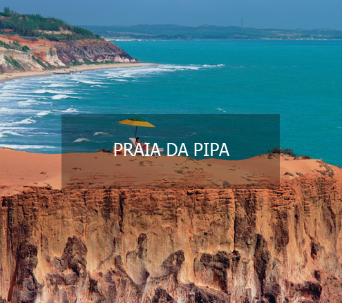 Viagem de Lua-de-Mel para a Praia de Pipa