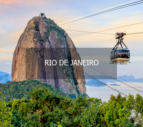 Viaje para o Rio de Janeiro