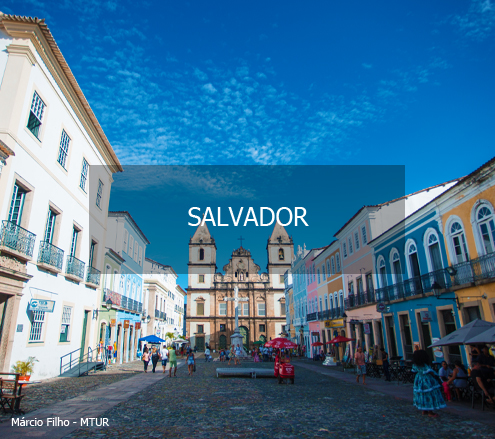 Viagem para o destino Histórico de Salvador