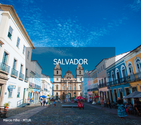 Viagens em Família para Salvador