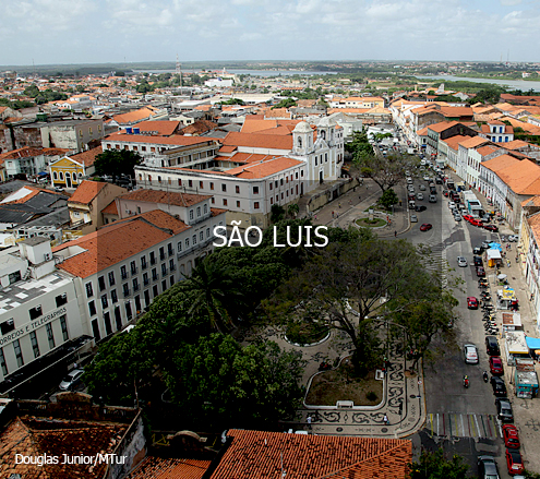 Viaje para São Luis