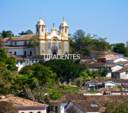 Viaje para Tiradentes