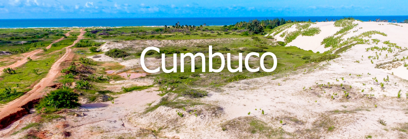 Organize sua viagem para Cumbuco.