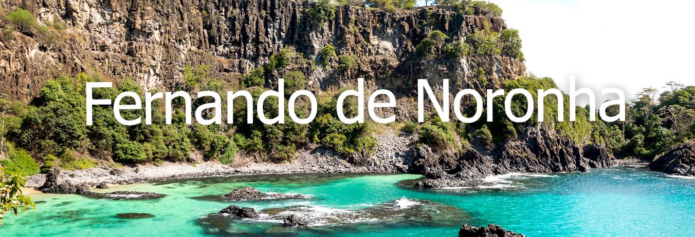 Conheça Fernando de Noronha, um pedaço do paraíso no Brasil que é Parque Nacional e Área de Proteção Ambiental.