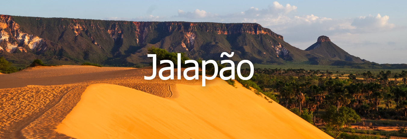 Conheça O Parque Estadual do Jalapão, um dos maiores pedaços de vegetação nativa do cerrado remanescente no Brasil.