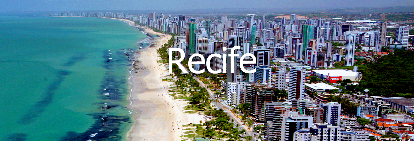 Organize sua viagem para Recife.