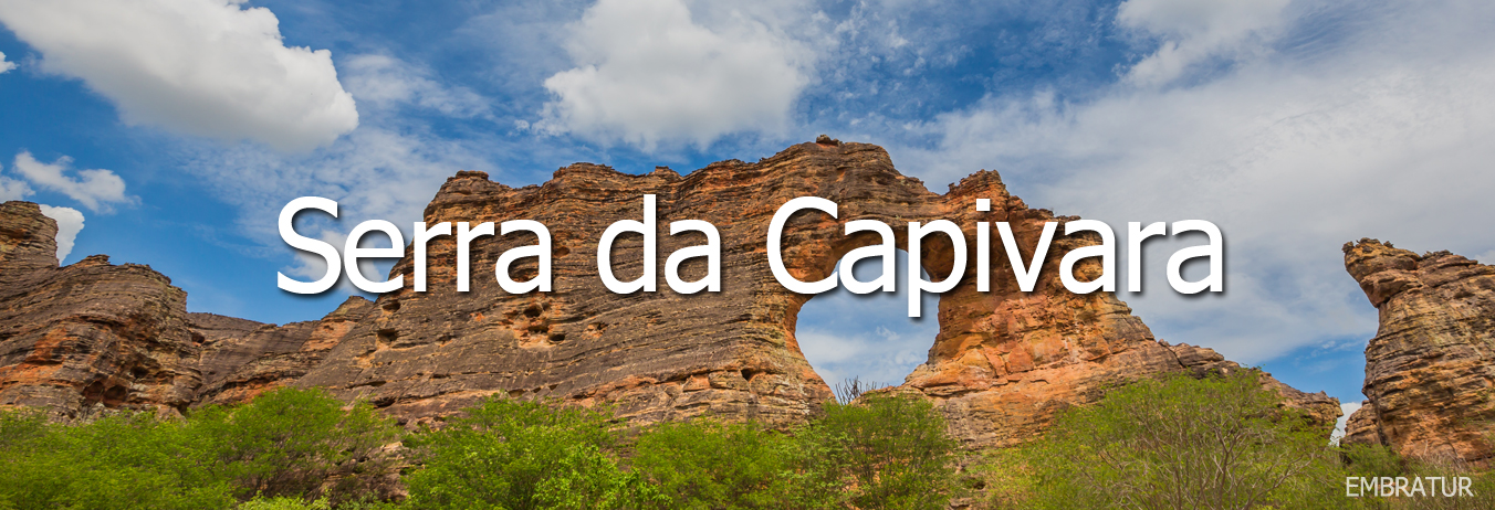 Conheça o Parque Nacional Serra da Capivara, é uma unidade de conservação brasileira de proteção integral à natureza que se localiza no Piaui.
